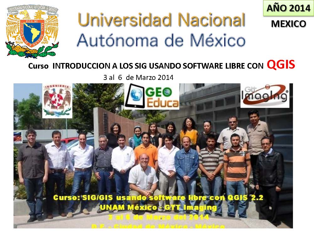 Curso UNAM