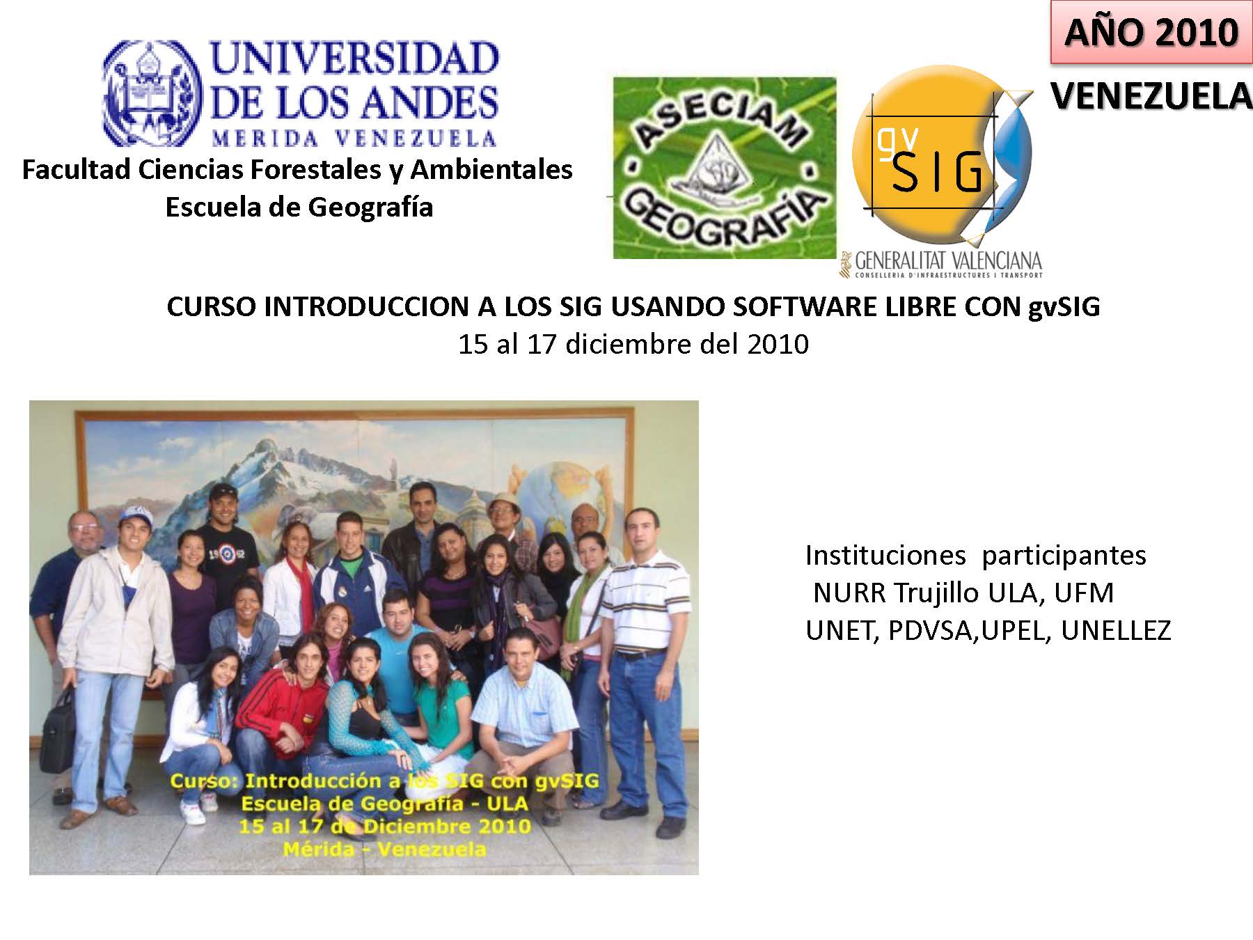 Curso ULA