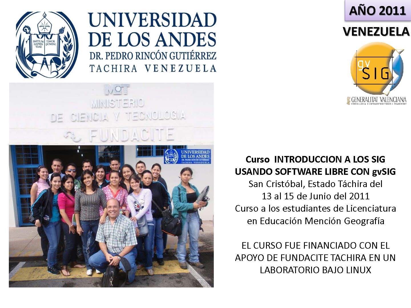 Curso ULA