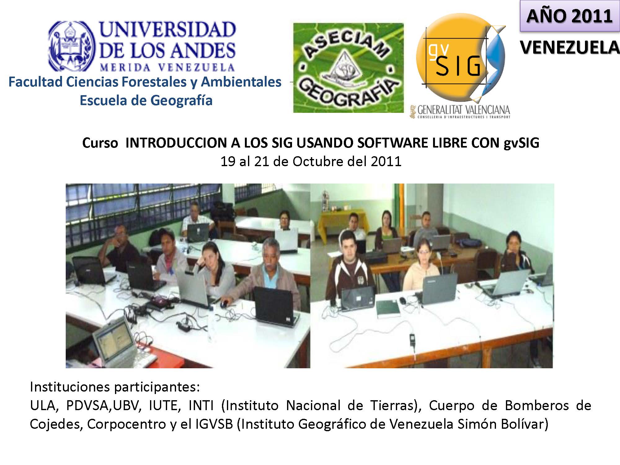 Curso ULA