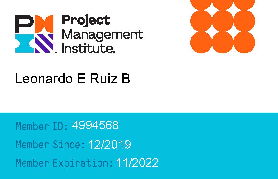 Certificado PMI